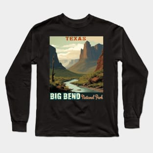 Big Bend National Park Long Sleeve T-Shirt